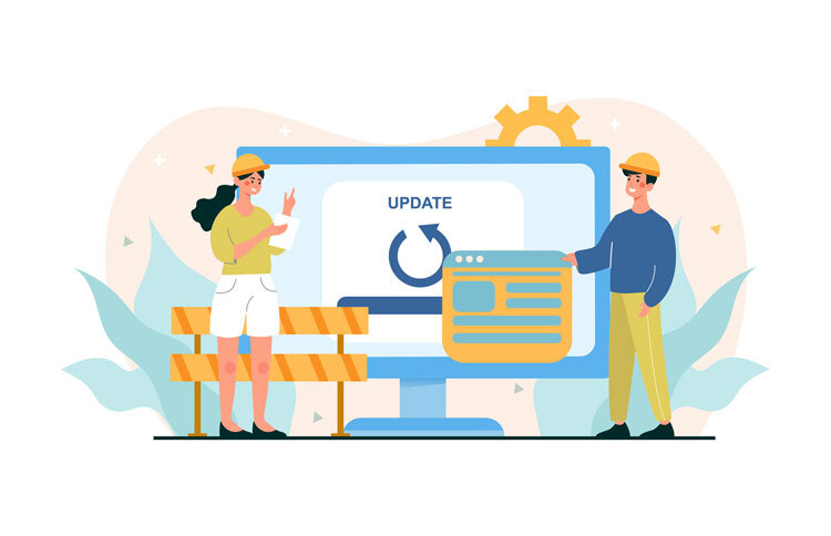 website maintenance