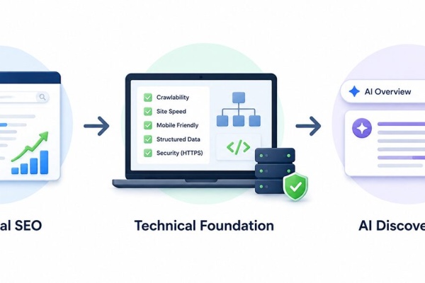 Website Development for Google AI Search