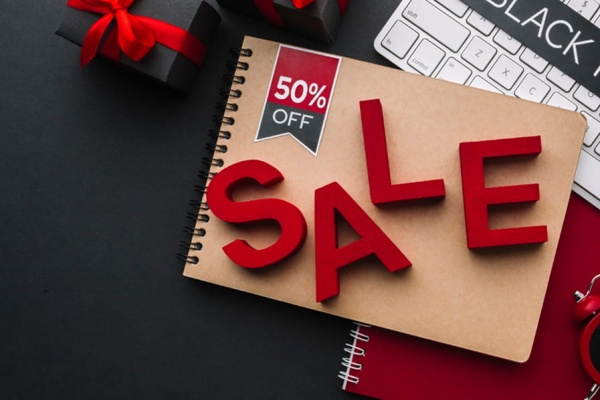 Google Ads automated promotions pulling a discount from a website into an ad